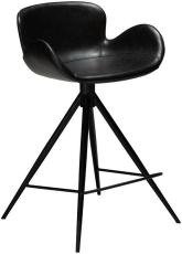 Gaia L&aring;g Konstl&auml;der Vintage Black | Dan-Form | Bonus M&ouml;bler