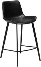 Hype L&aring;g Konstl&auml;der Vintage Black | Dan-Form | Bonus M&ouml;bler