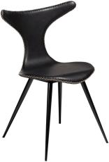 Dolphin Konstl&auml;der Vintage / Svart Black | Dan-Form | Bonus M&ouml;bler