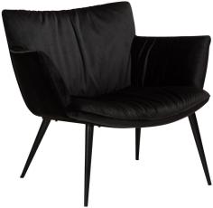 Join Sammet Meteorite Black | Dan-Form | Bonus M&ouml;bler