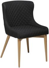 Vetro Tyg / Ek Black | Dan-Form | Bonus M&ouml;bler