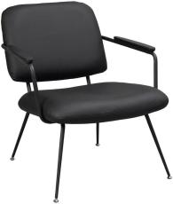 Prescott L&auml;der Svart | Utg&aring;tt | Bonus M&ouml;bler