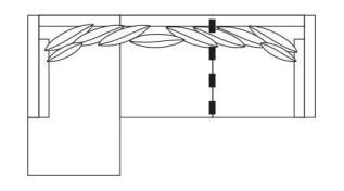 Divan v&auml;nster - Burh&eacute;ns - Bonus M&ouml;bler