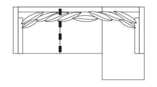 Divan h&ouml;ger | Burh&eacute;ns | Bonus M&ouml;bler