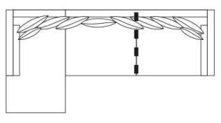 Divan v&auml;nster | Burh&eacute;ns | Bonus M&ouml;bler
