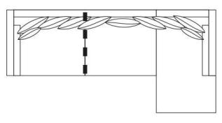 Divan h&ouml;ger - Burh&eacute;ns - Bonus M&ouml;bler