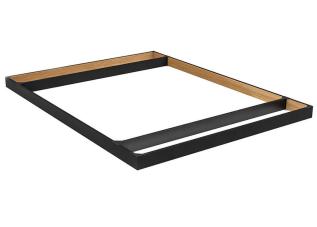 Sockel V&auml;ndbar Svart / Ek 180X200 cm | Hilding Anders | Bonus M&ouml;bler