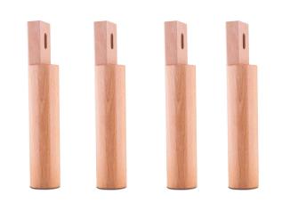 Traditionellt Runt Tr&auml;ben 23 cm Natur | Hilding Anders | Bonus M&ouml;bler