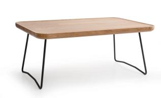 Add-On Frukostbricka Oljad Ek | Jensen Beds | Bonus M&ouml;bler