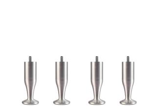 Stil Metallben Borstat St&aring;l 12 cm | Hilding Anders | Bonus M&ouml;bler