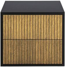 Line 2L Burned Walnut Black | Englesson | Bonus M&ouml;bler