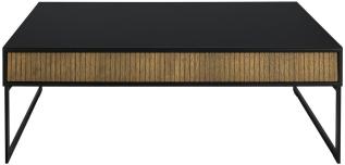 Line 130X70 cm Burned Walnut Black | Englesson | Bonus M&ouml;bler