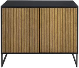 Line 2D L&aring;g Burned Walnut Black | Englesson | Bonus M&ouml;bler