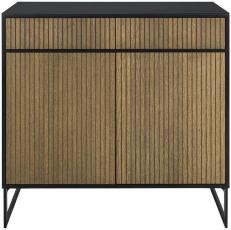 Line 2D+2L H&ouml;g Burned Walnut Black | Englesson | Bonus M&ouml;bler