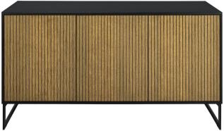 Line 3D L&aring;g Burned Walnut Black | Englesson | Bonus M&ouml;bler