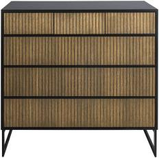 Line 3+3L H&ouml;g Burned Walnut Black | Englesson | Bonus M&ouml;bler