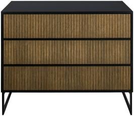 Line 3L L&aring;g Burned Walnut Black | Englesson | Bonus M&ouml;bler