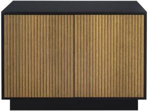 Line 2D L&aring;g Burned Walnut Black | Englesson | Bonus M&ouml;bler