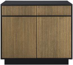 Line 2D+2L H&ouml;g Burned Walnut Black | Englesson | Bonus M&ouml;bler