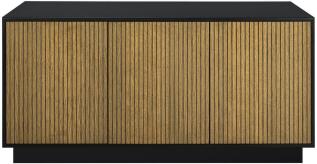 Line 3D L&aring;g Burned Walnut Black | Englesson | Bonus M&ouml;bler