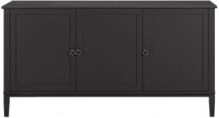 Stockholm 2.0 med 3 d&ouml;rrar Black | Englesson | Bonus M&ouml;bler