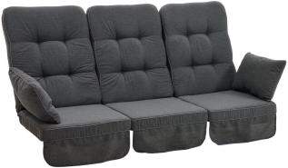 Softa Delux Hammockset H&ouml;g Antracit | Brafab | Bonus M&ouml;bler