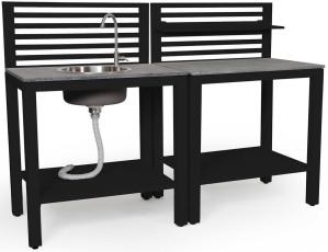 Bellac komb. 2 Svart - Brafab - Bonus M&ouml;bler