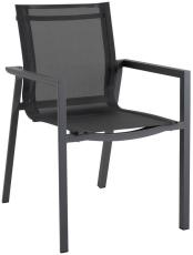 Delia Textilene Antracit - Brafab - Bonus M&ouml;bler