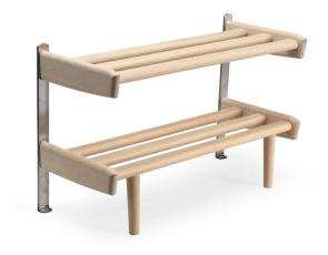 Meja Golv 59 cm 2 Plan Vitoljad Ek - Oscarssons M&ouml;bel - Bonus M&ouml;bler