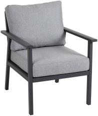 Samvaro H&ouml;g Antracit / Gr&aring; - Brafab - Bonus M&ouml;bler