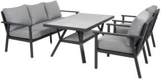 Samvaro H&ouml;g Antracit / Gr&aring; | Brafab | Bonus M&ouml;bler