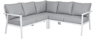 Samvaro H&ouml;g Vit / Gr&aring; | Brafab | Bonus M&ouml;bler