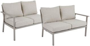 Samvaro H&ouml;g Avslut v&auml;nster och h&ouml;ger Khaki / Sand - Brafab - Bonus M&ouml;bler