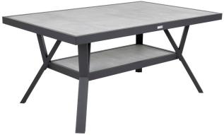 Samvaro H&ouml;g 140X90 cm Antracit / Gr&aring; - Brafab - Bonus M&ouml;bler