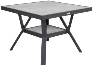 Samvaro H&ouml;g 90X90 cm Antracit / Gr&aring; - Brafab - Bonus M&ouml;bler