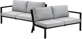 Belfort Avslut v&auml;nster och h&ouml;ger Svart - Brafab - Bonus M&ouml;bler