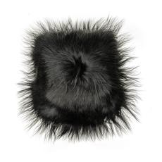 Icelandic Sheepskin Wild Black - Cuero Design - Bonus M&ouml;bler
