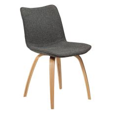 Glee Boucl&eacute;tyg, ekben Pebble Grey | Dan-Form | Bonus M&ouml;bler