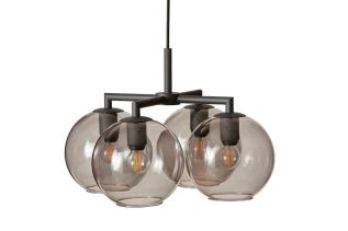 Ture Svart / R&ouml;kf&auml;rgat glas - CO Bankeryd - Bonus M&ouml;bler