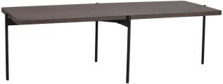Shelton 145X60 cm Brun ask / Svart metall | Rowico Home | Bonus M&ouml;bler