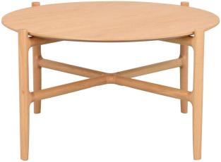 Holton Runt &Oslash;80 cm Lackad ek | Rowico Home | Bonus M&ouml;bler