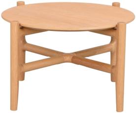 Holton Runt &Oslash;55 cm Lackad ek | Rowico Home | Bonus M&ouml;bler