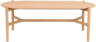 Holton Ovalt 130X65 cm Lackad ek | Rowico Home | Bonus M&ouml;bler