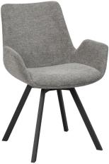 Norwell Gr&aring; / Svart - Rowico Home - Bonus M&ouml;bler