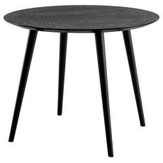 Miles &Oslash;80 cm 4-ben Svart Ask | Torkelson | Bonus M&ouml;bler