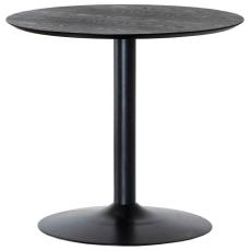 Miles &Oslash;80 cm Trumpetfot Svart Ask | Torkelson | Bonus M&ouml;bler