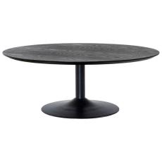 Miles &Oslash;110 cm Trumpetfot Svart Ask | Torkelson | Bonus M&ouml;bler