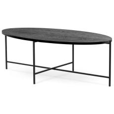 Monza 140 cm Svartbetsad ask / Svart | Torkelson | Bonus M&ouml;bler