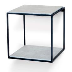 Lime 34X34 cm V&auml;ggh&auml;ngt Betonglaminat | Torkelson | Bonus M&ouml;bler