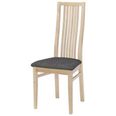 Allegro Vitoljad ek Gr&aring;tt Tyg | Torkelson | Bonus M&ouml;bler